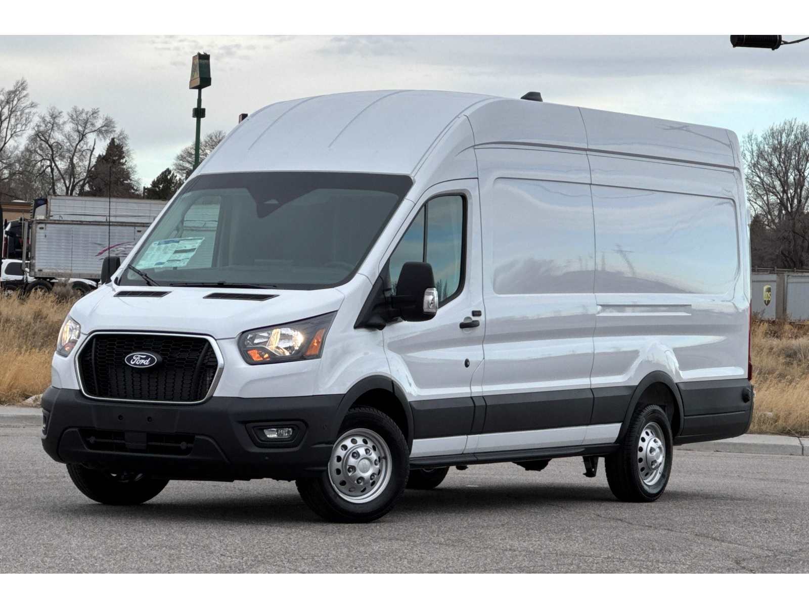 2026 Ford Transit Van Base's photo