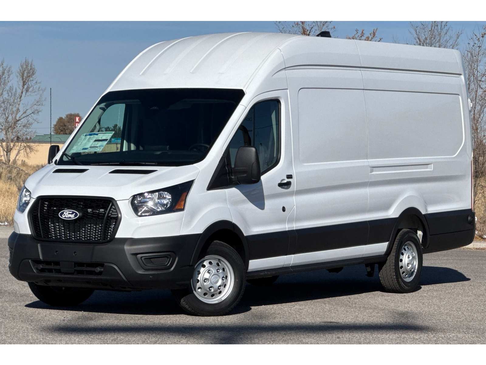 2026 Ford Transit Van Base's photo