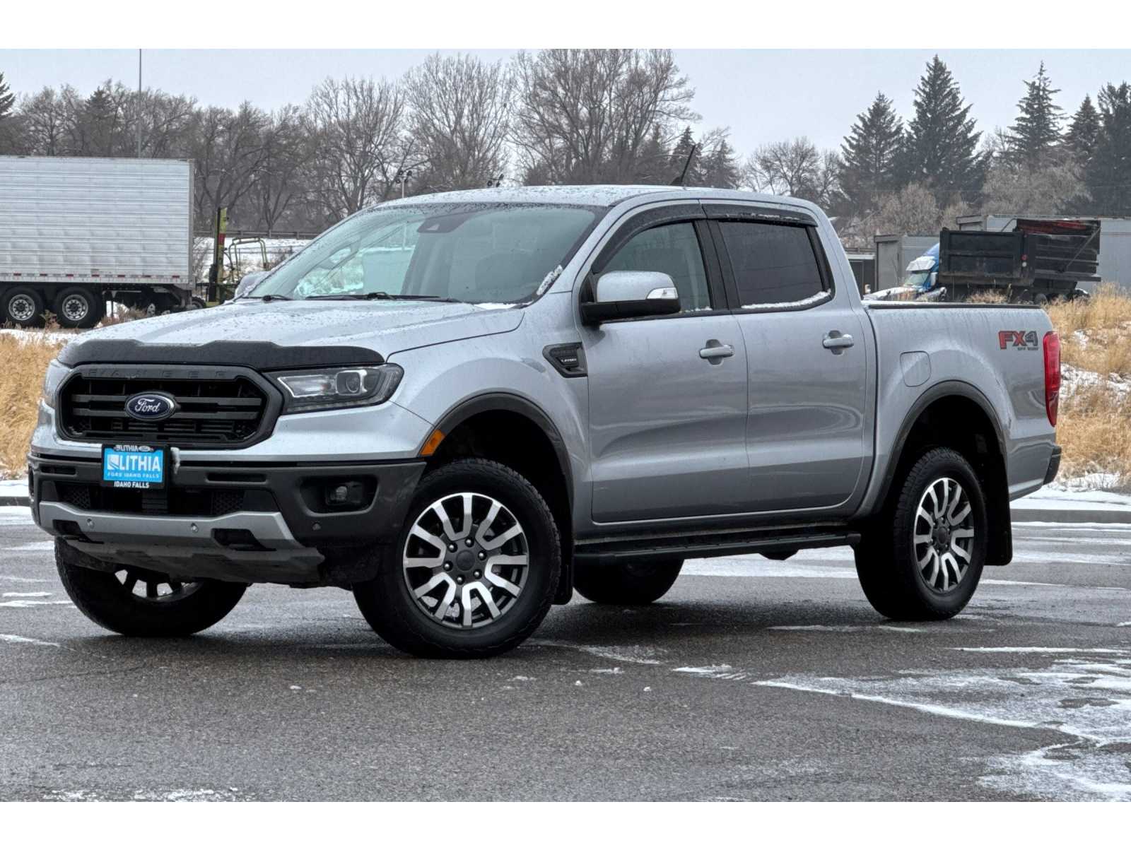 2021 Ford Ranger Lariat's photo