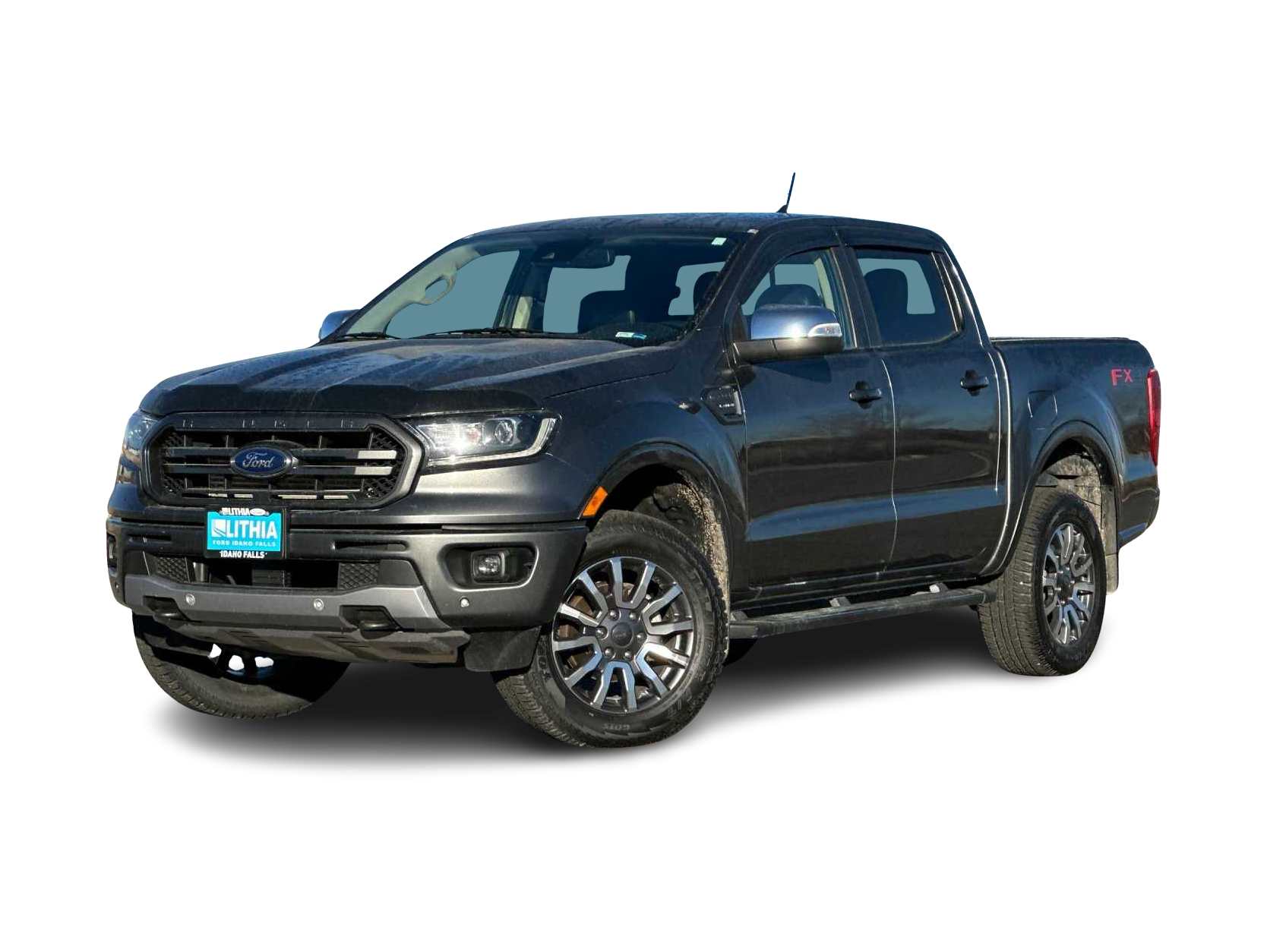 2019 Ford Ranger Lariat -
                Idaho Falls, ID