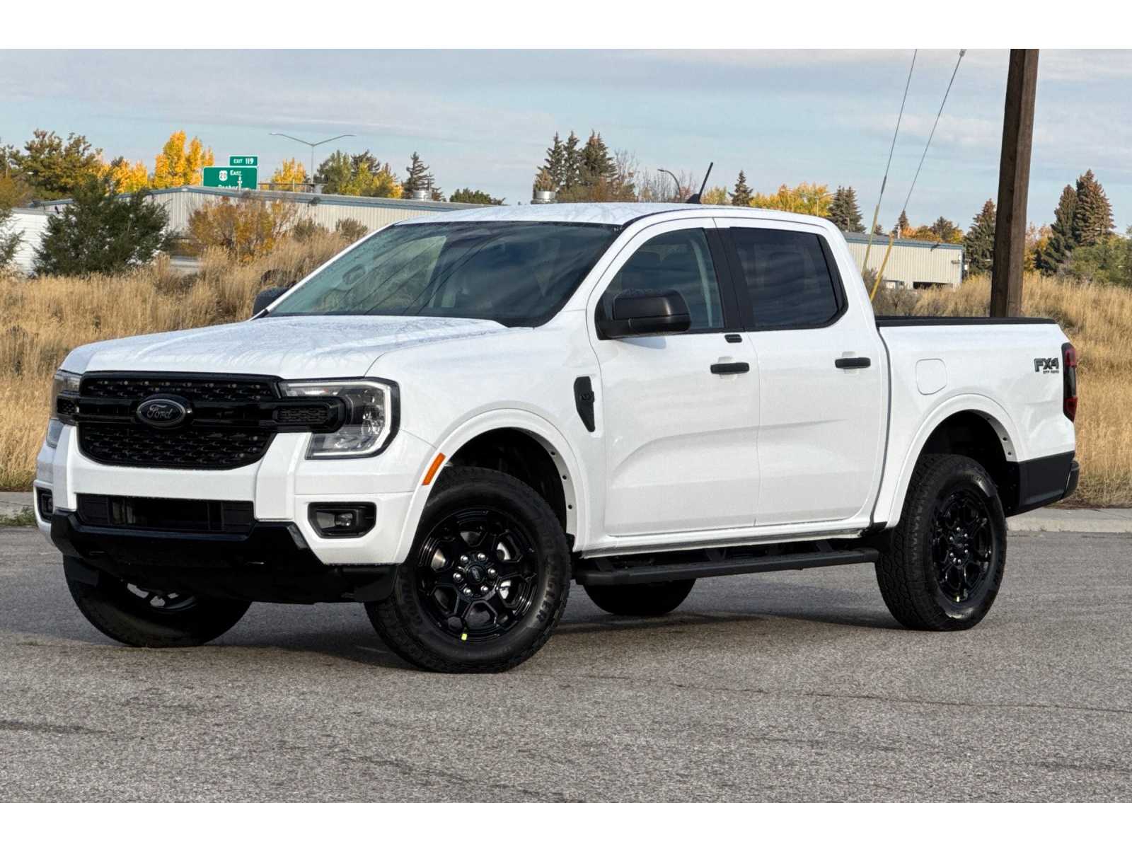 2025 Ford Ranger XLT's photo