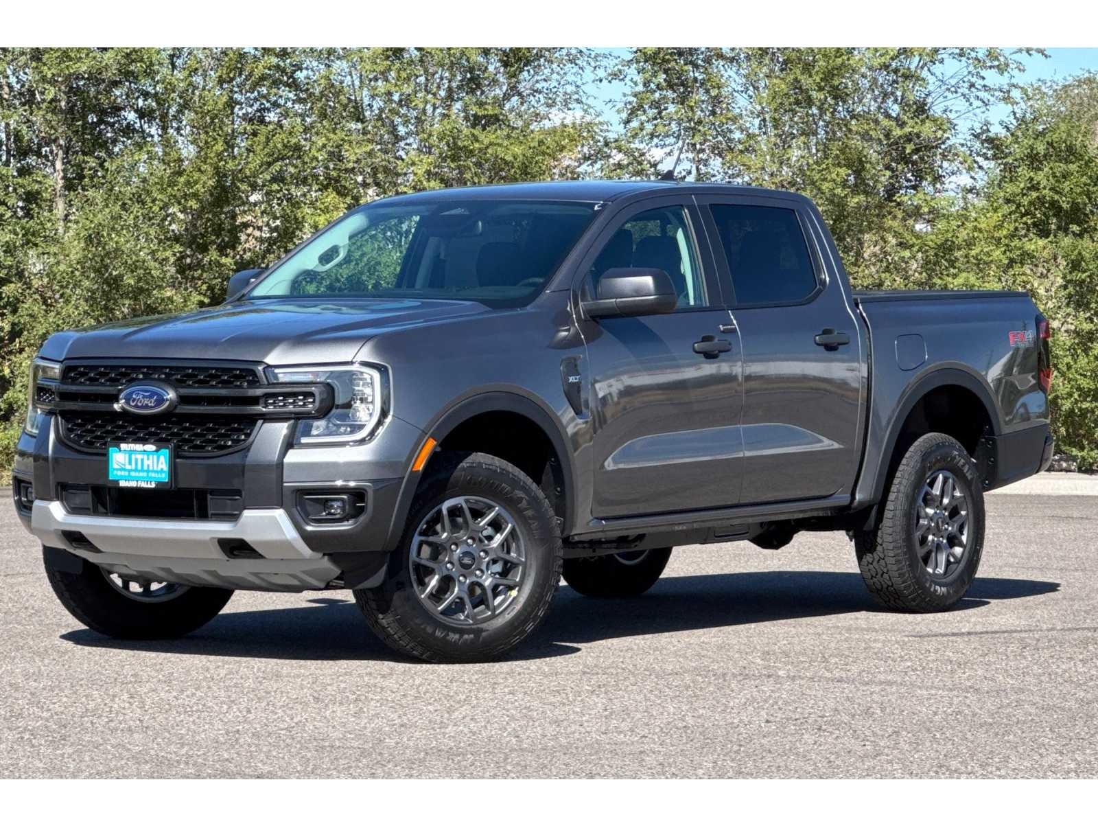 2025 Ford Ranger XLT's photo