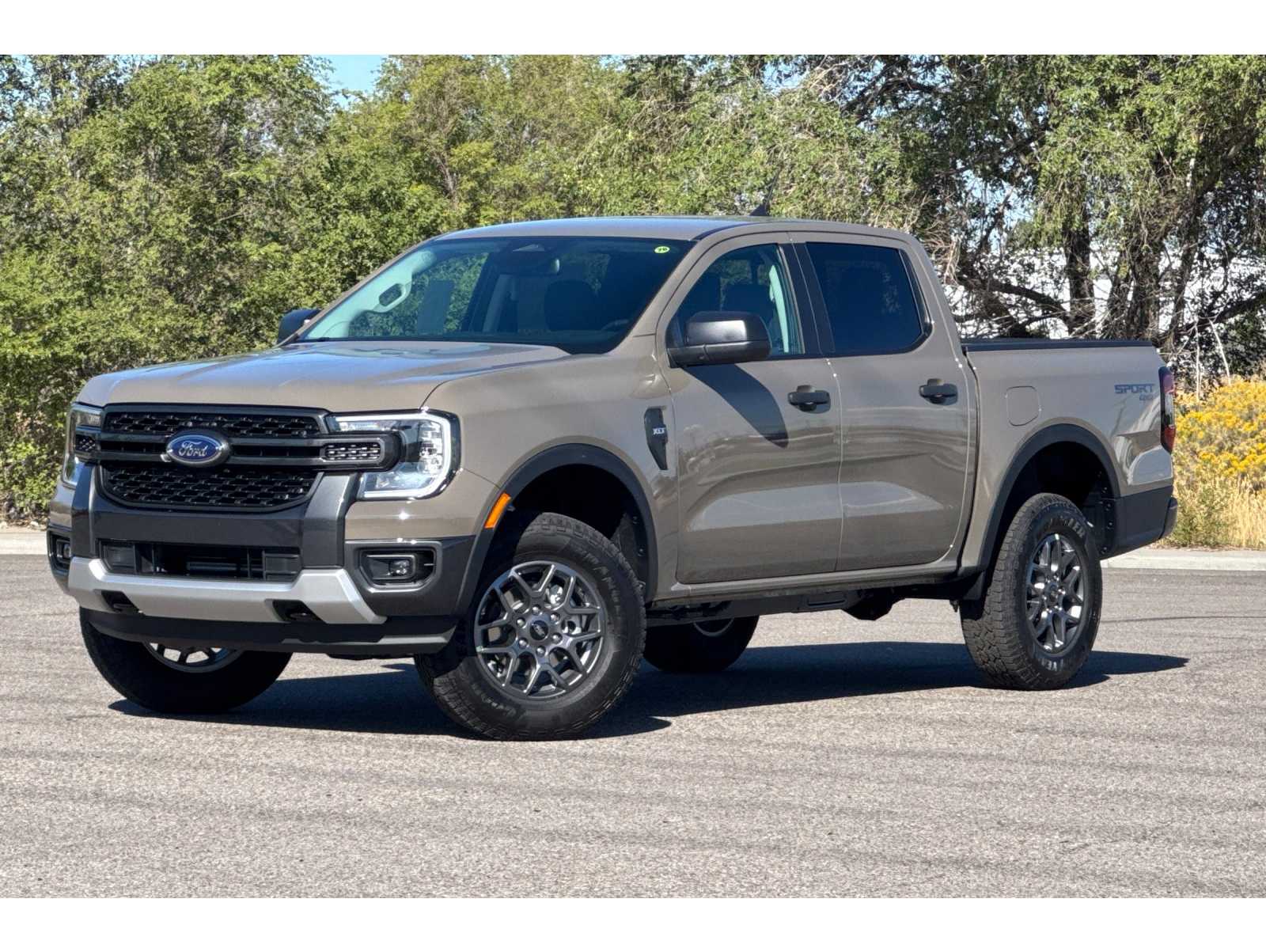 2025 Ford Ranger XLT's photo