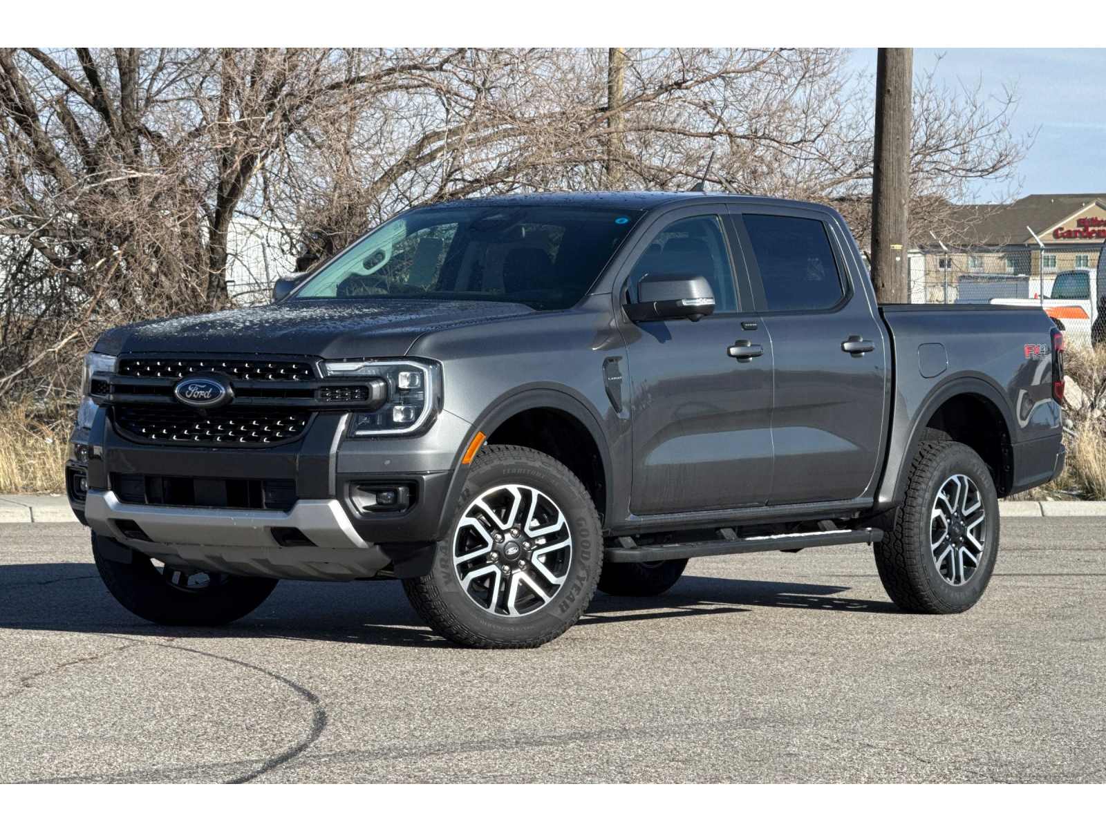2025 Ford Ranger Lariat