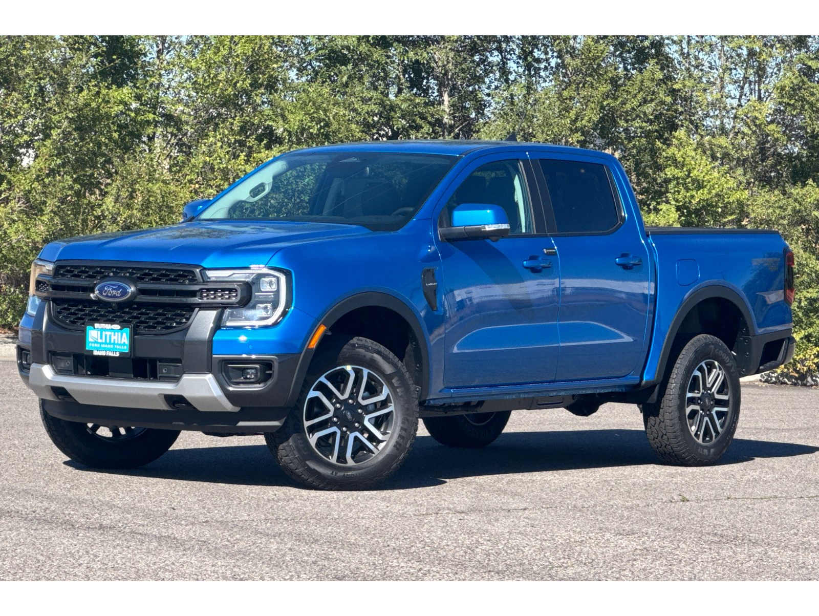 2025 Ford Ranger Lariat's photo