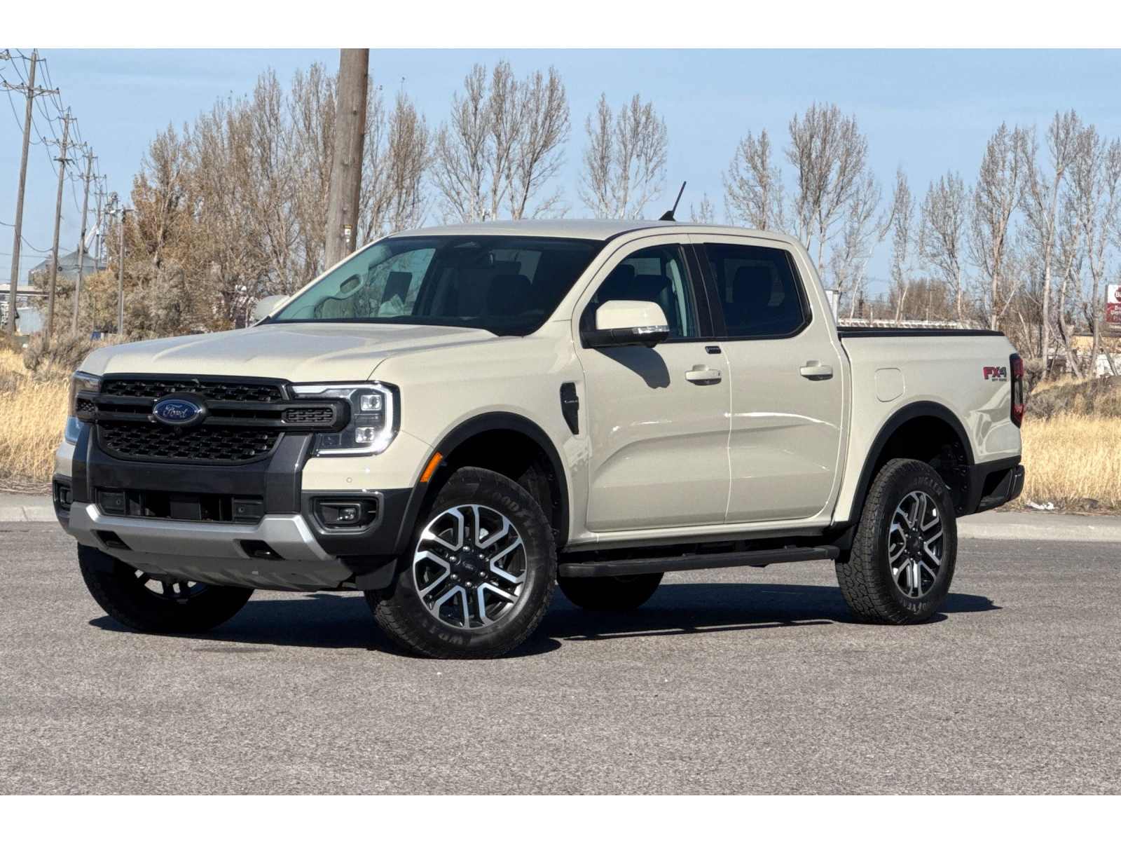 2025 Ford Ranger Lariat's photo