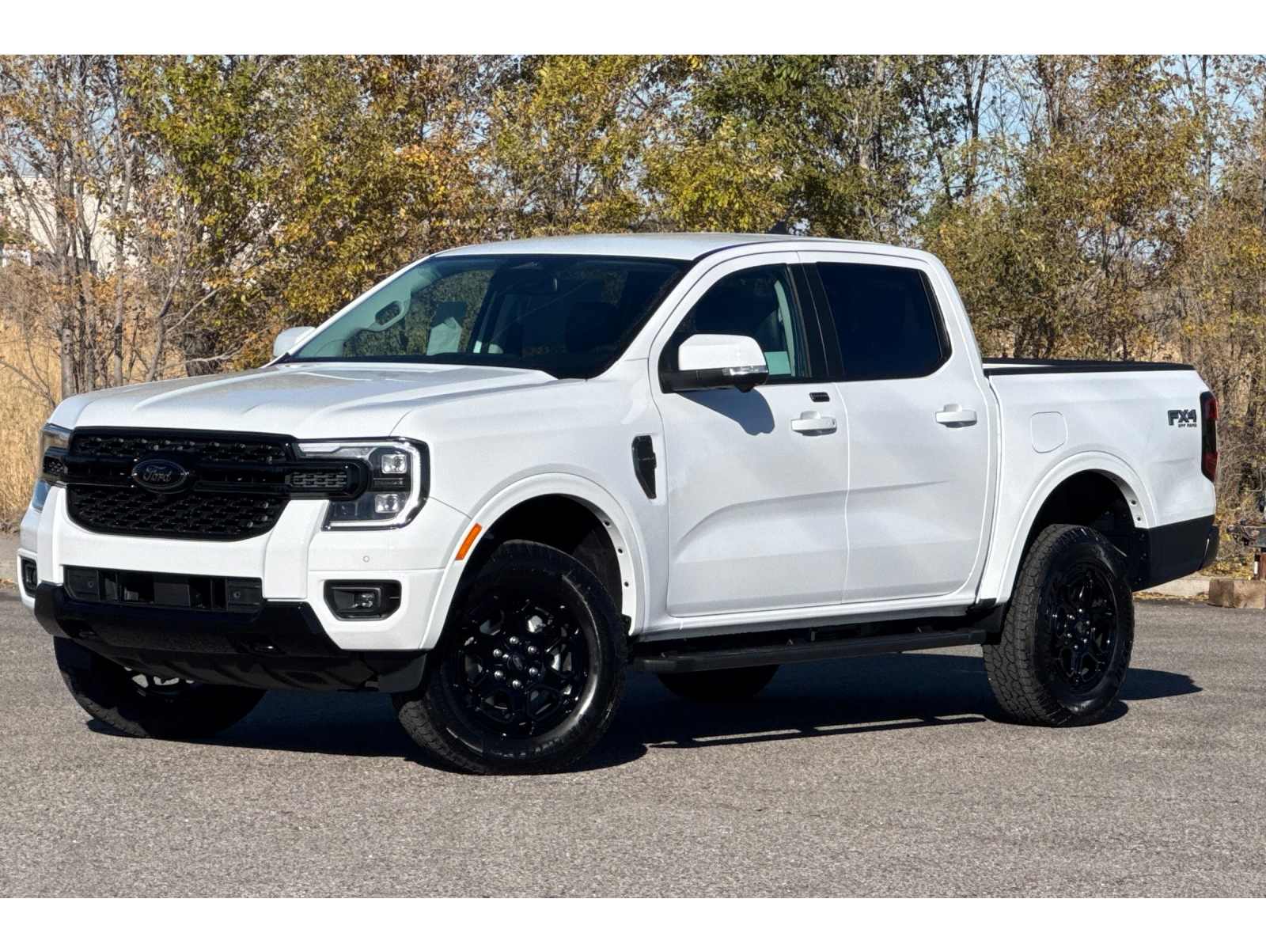 2025 Ford Ranger Lariat's photo