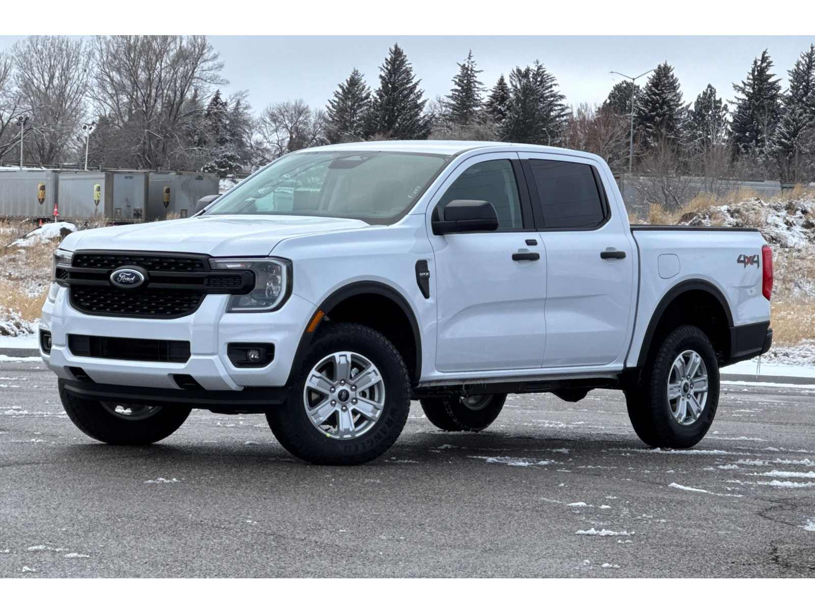 2025 Ford Ranger XL's photo
