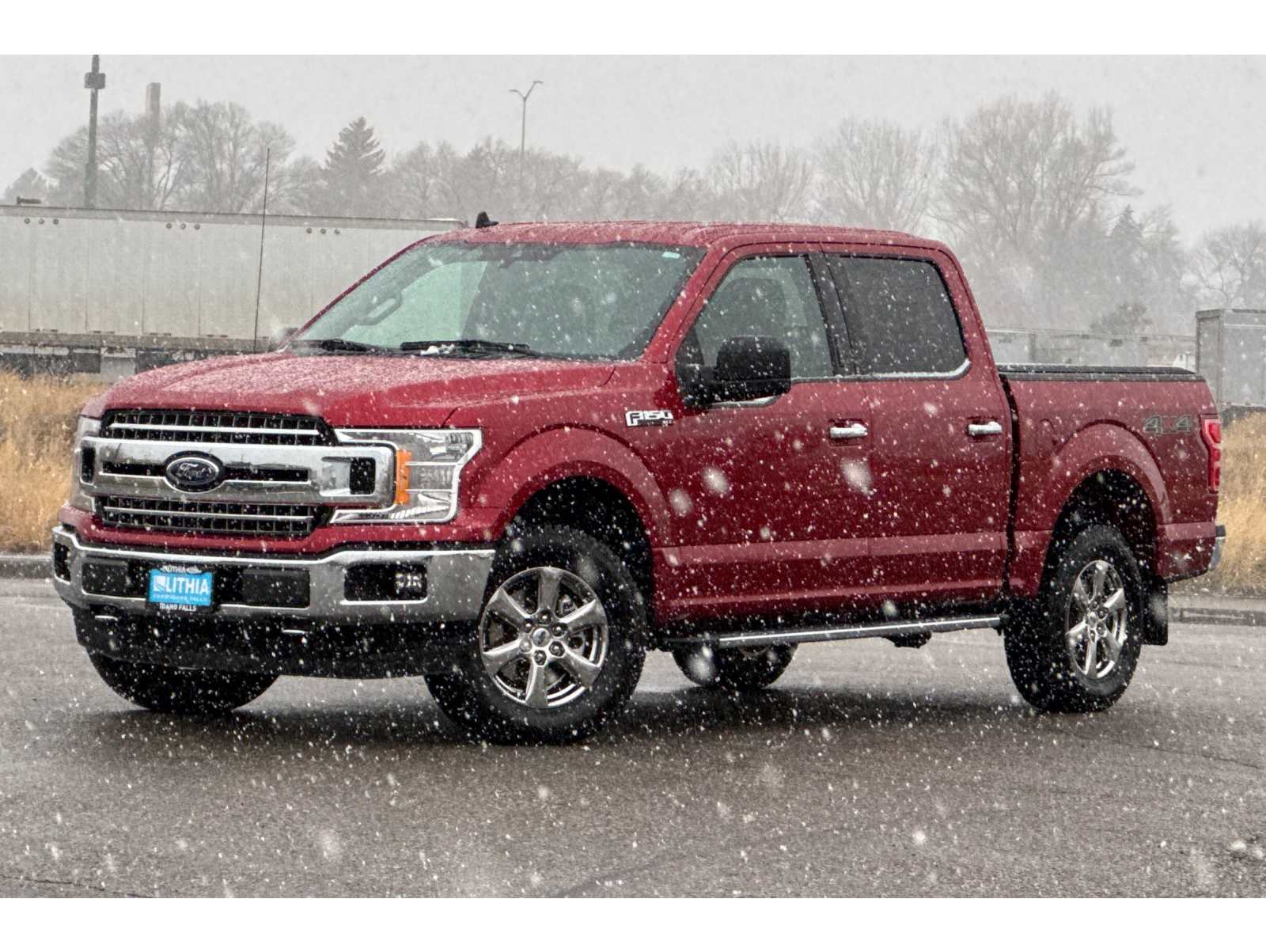 2020 Ford F-150 XLT's photo