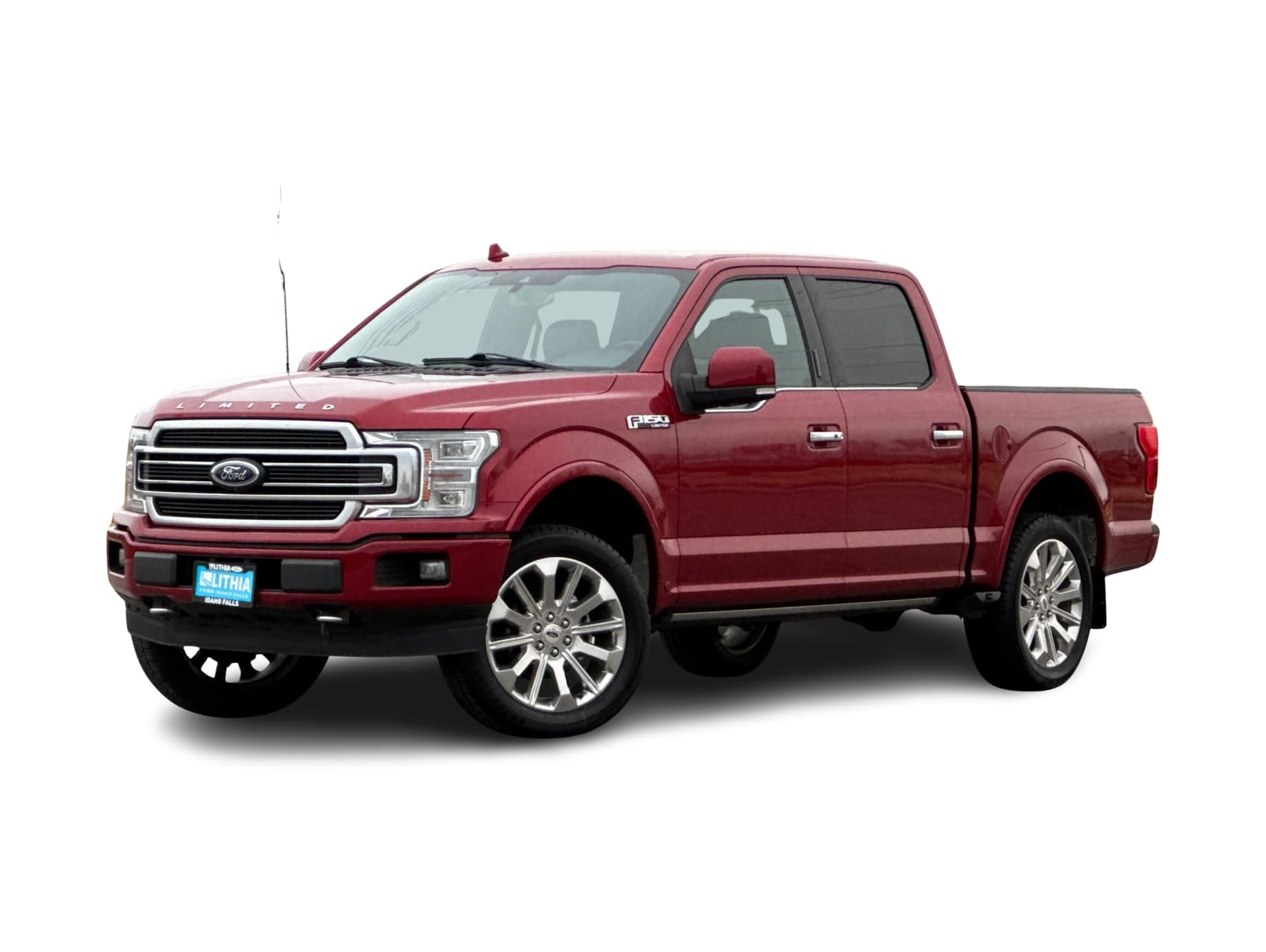 Thumbnail: 2018 Ford F-150 - 1