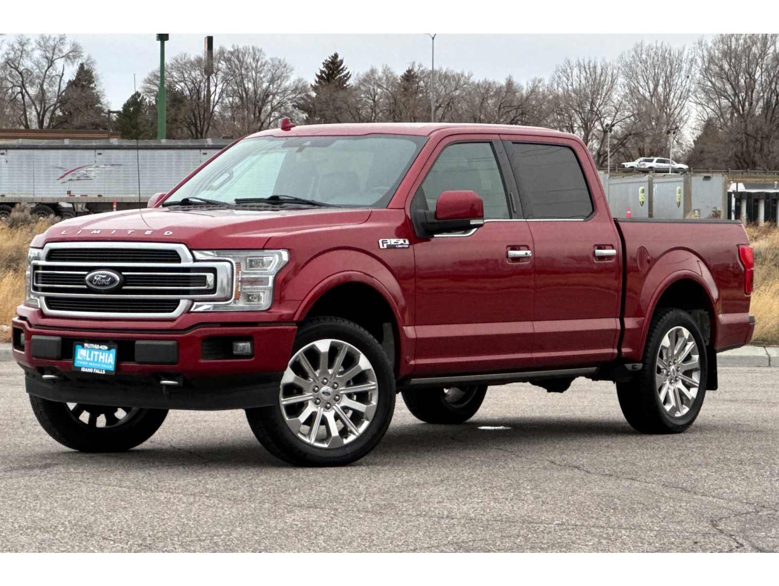 2018 Ford F-150 Limited's photo