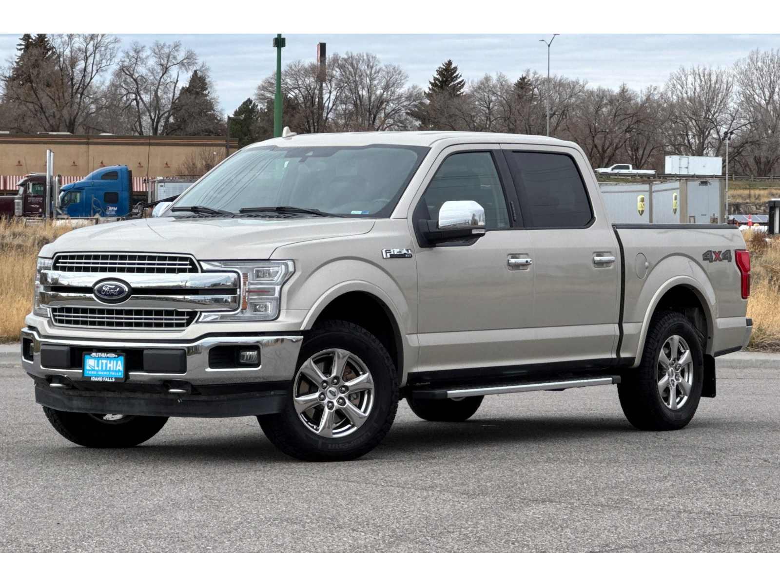 2018 Ford F-150 Lariat's photo