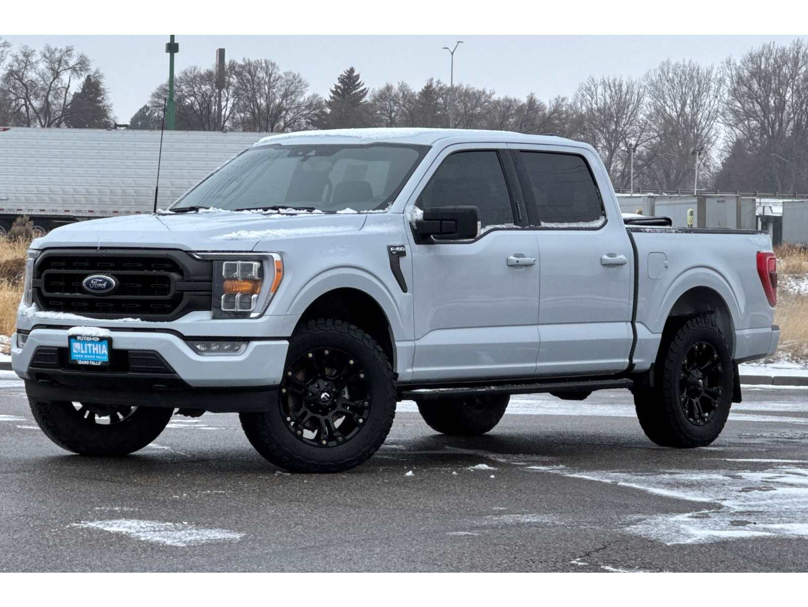 2022 Ford F-150 XLT's photo