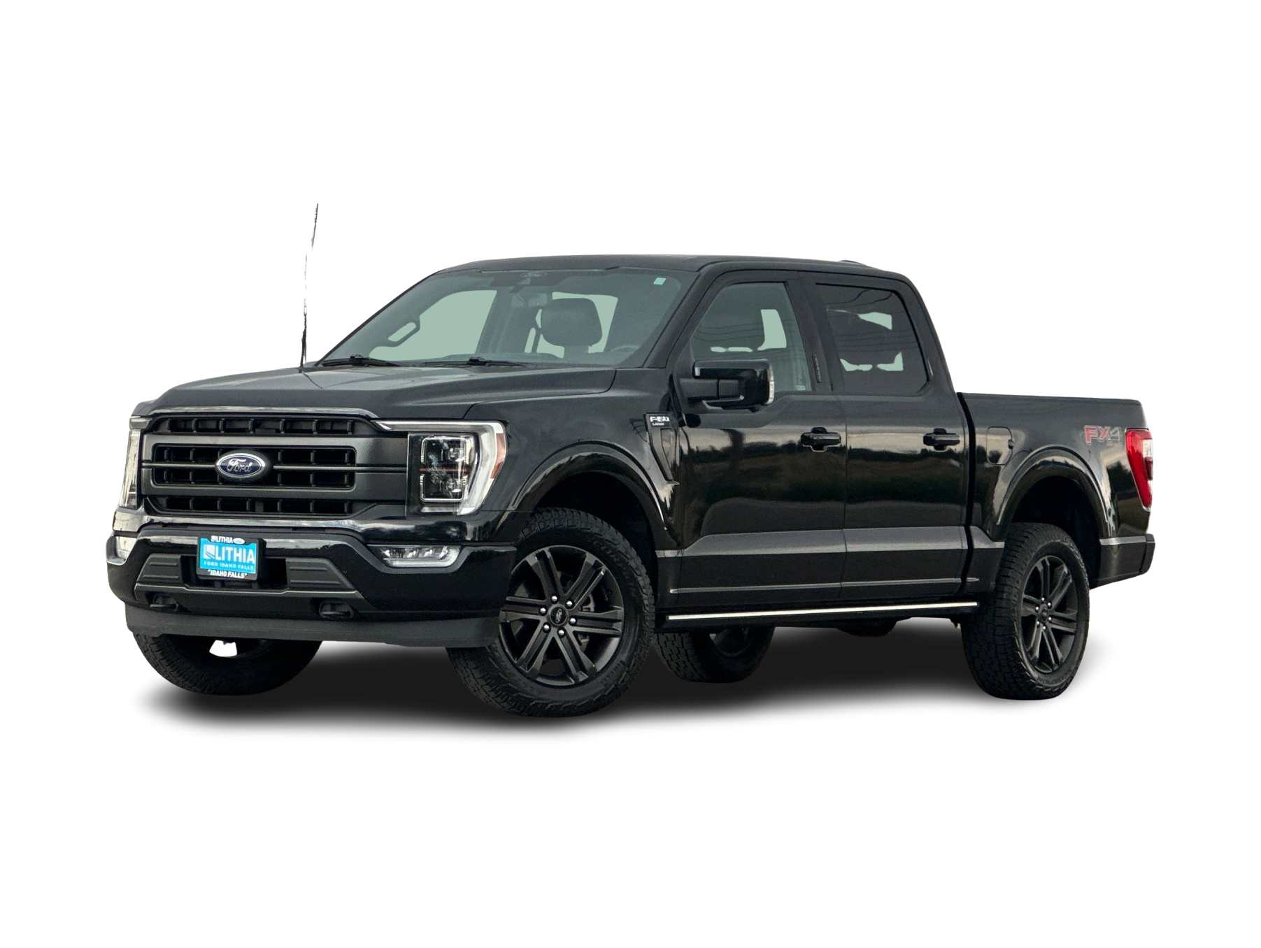 Thumbnail: 2021 Ford F-150 - 1