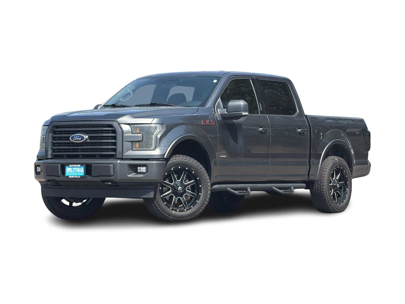 Thumbnail: 2017 Ford F-150 - 1