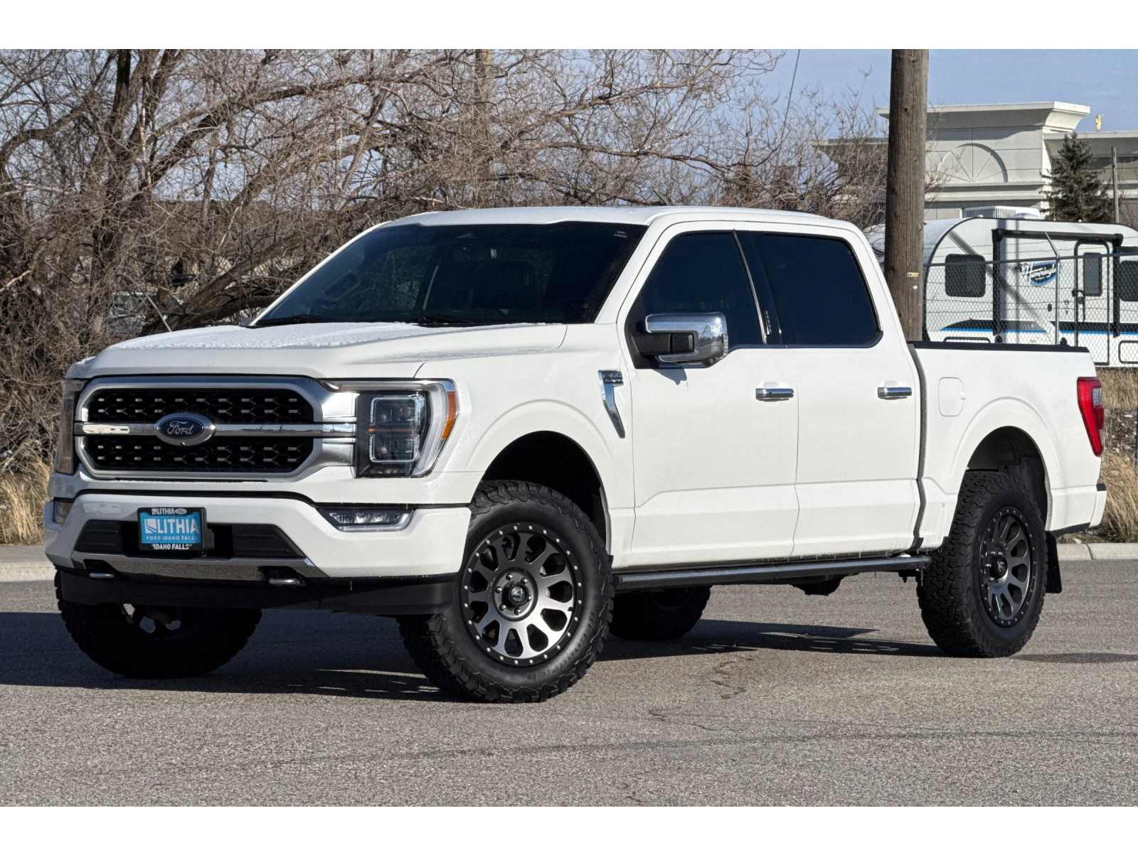 2021 Ford F-150 Platinum's photo
