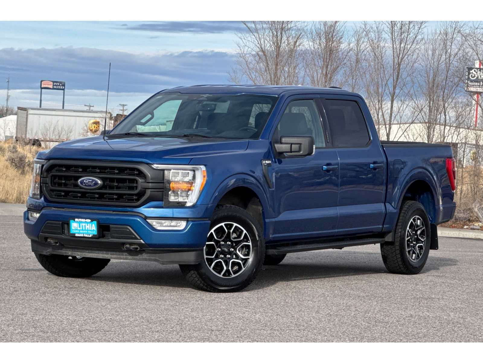 2023 Ford F-150 XLT's photo