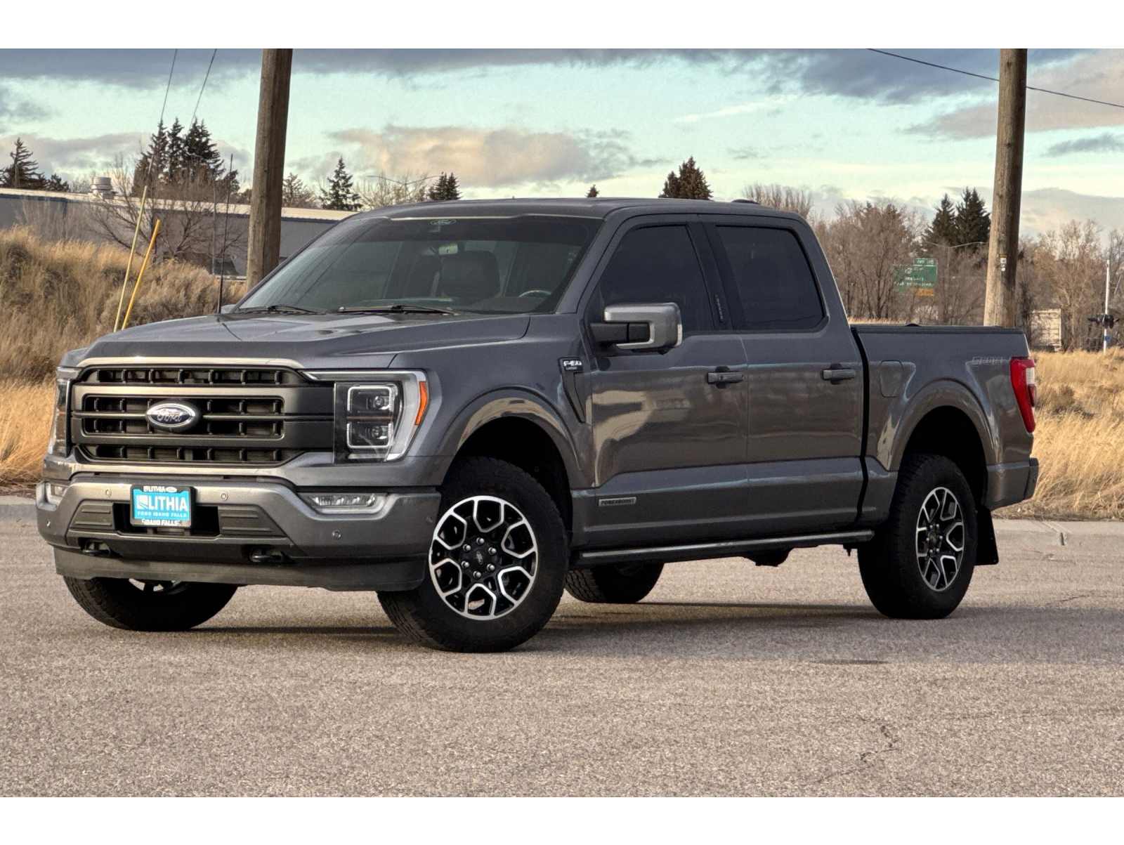 2021 Ford F-150 Lariat's photo