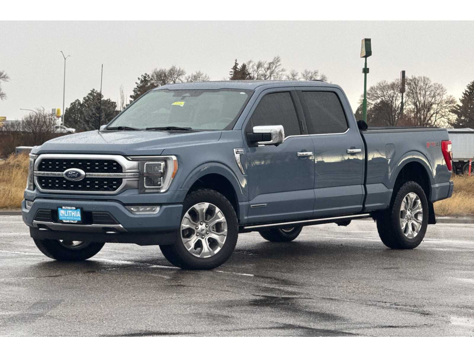2023 Ford F-150 Platinum