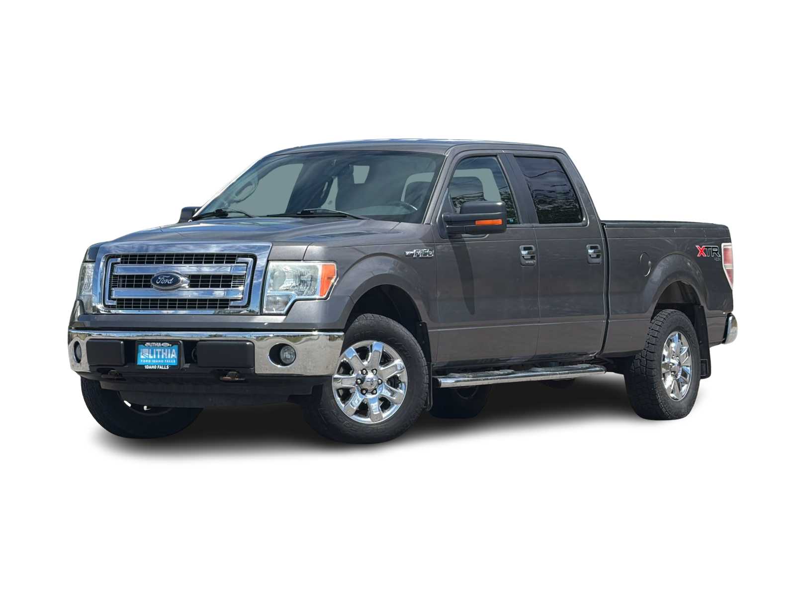 2013 Ford F-150 XLT -
                  Idaho Falls, ID