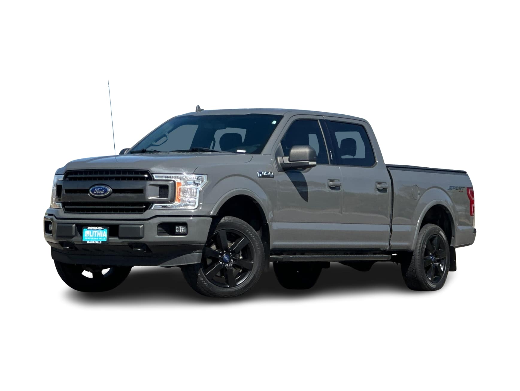 Thumbnail: 2018 Ford F-150 - 1
