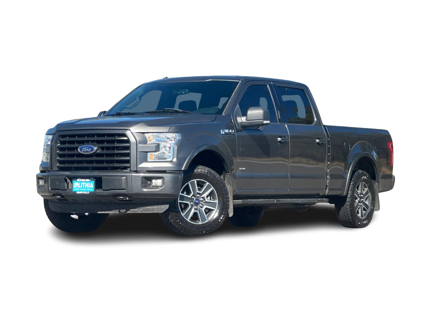 2016 Ford F-150 XLT -
                  Idaho Falls, ID