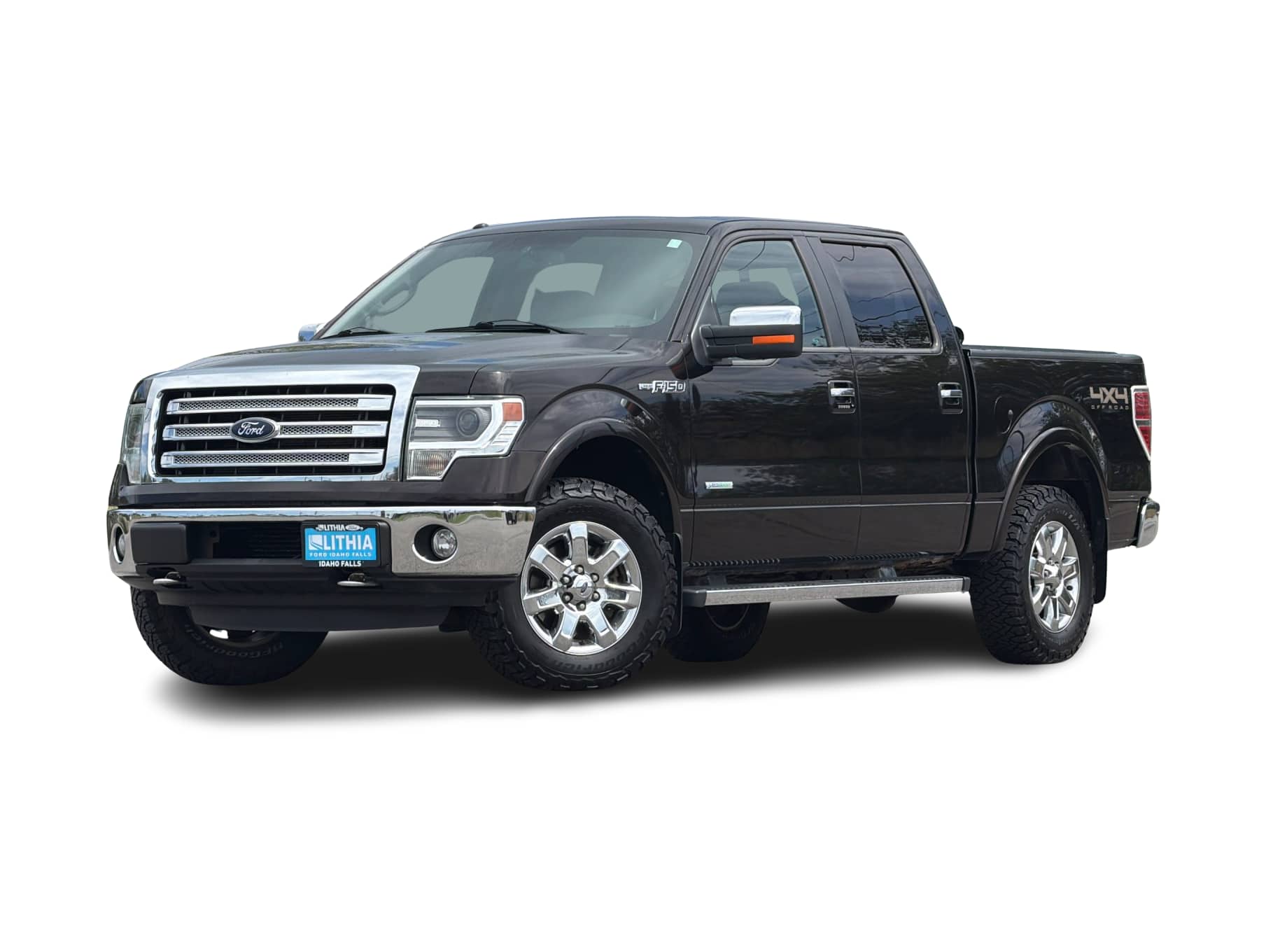 2013 Ford F-150 FX4 -
                  Idaho Falls, ID