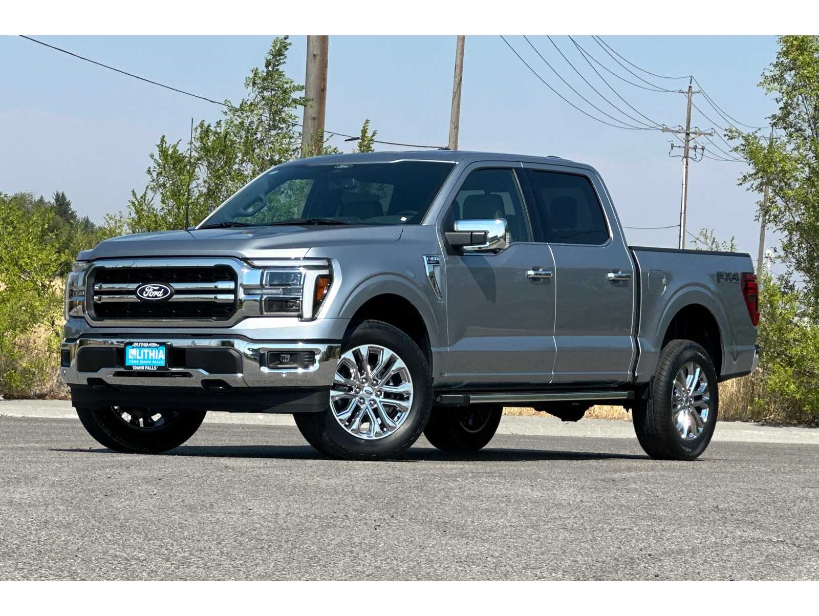 2025 Ford F-150 Lariat's photo