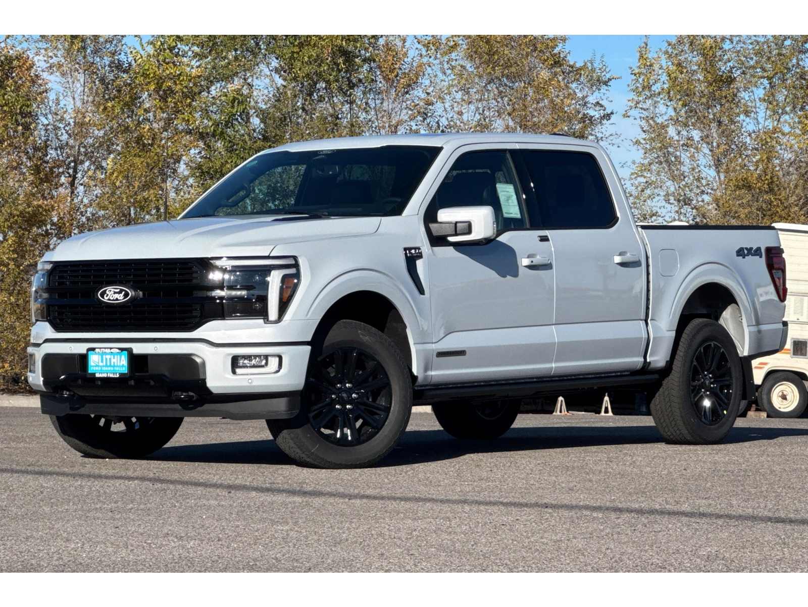 2025 Ford F-150 Platinum's photo