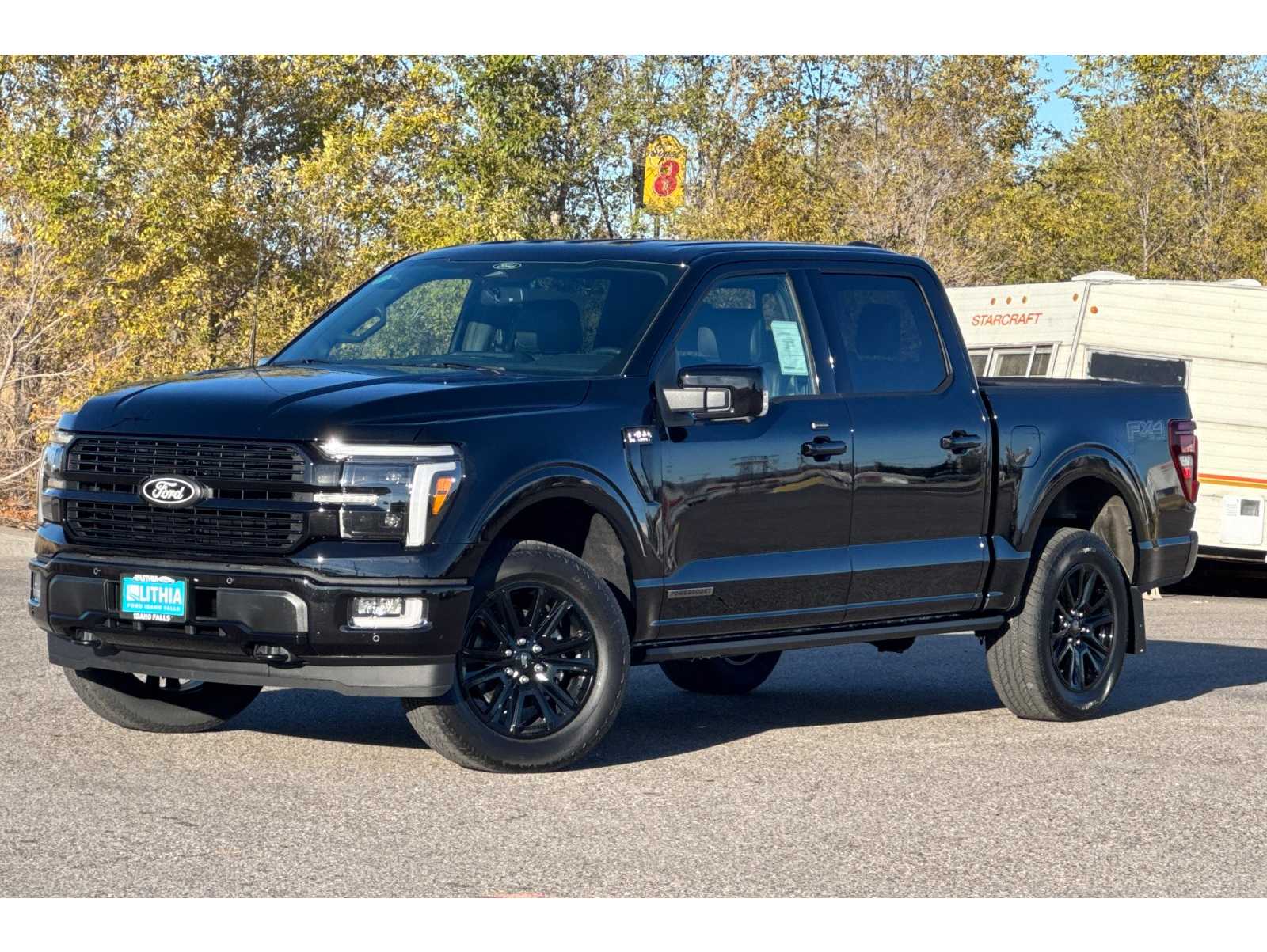 2025 Ford F-150 Platinum's photo
