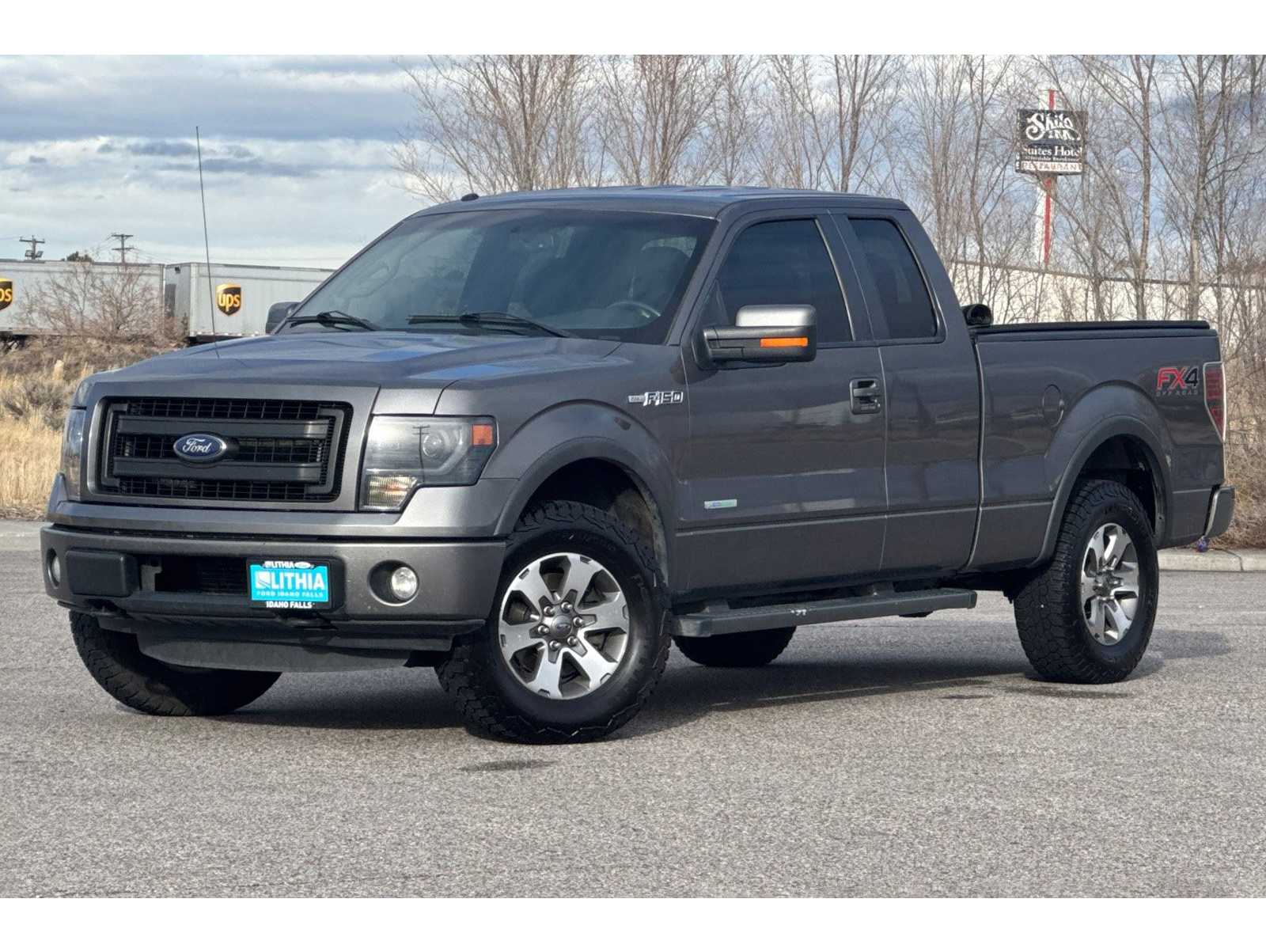 2013 Ford F-150 FX4