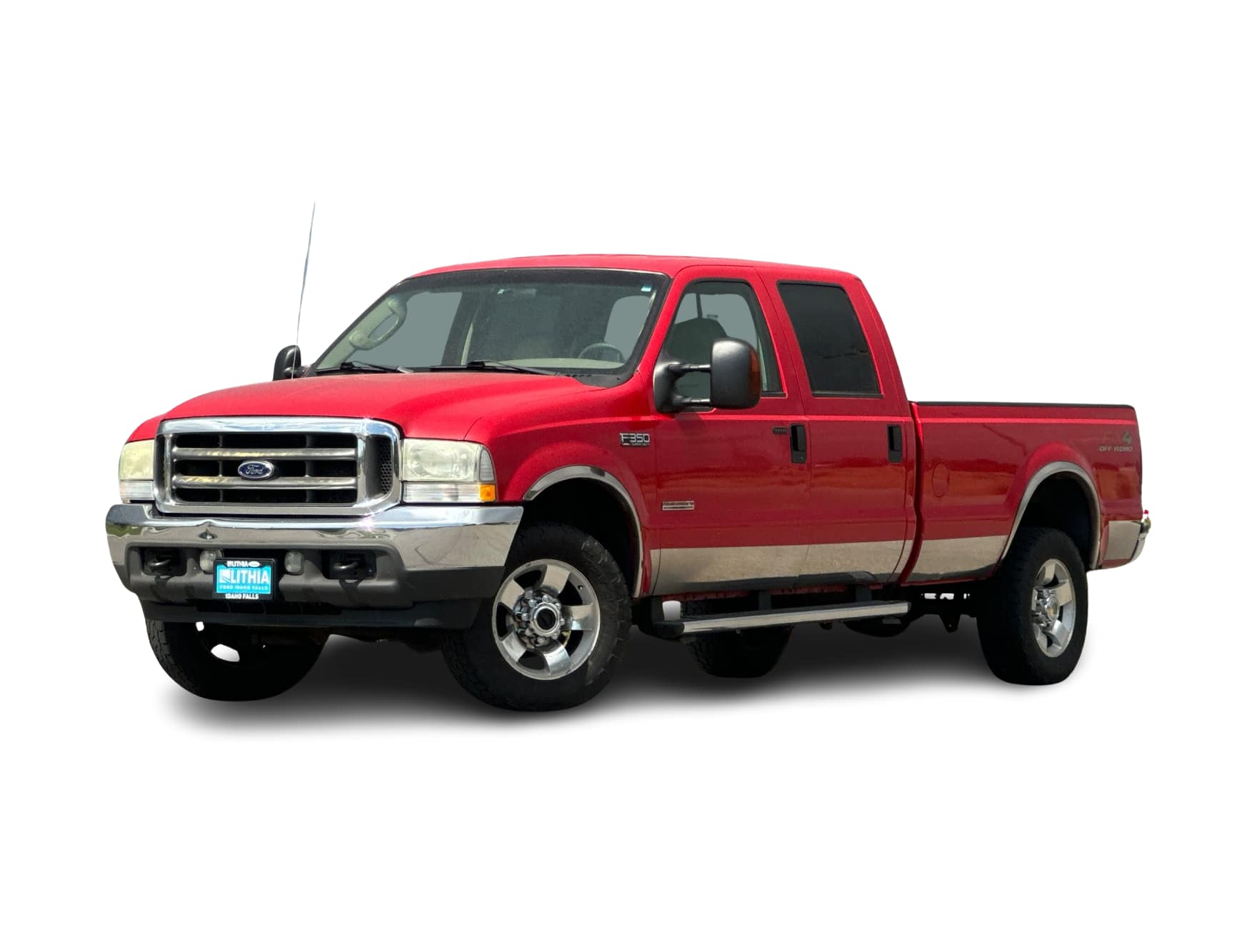 2004 Ford F-350 Harley-Davidson -
                  Idaho Falls, ID
