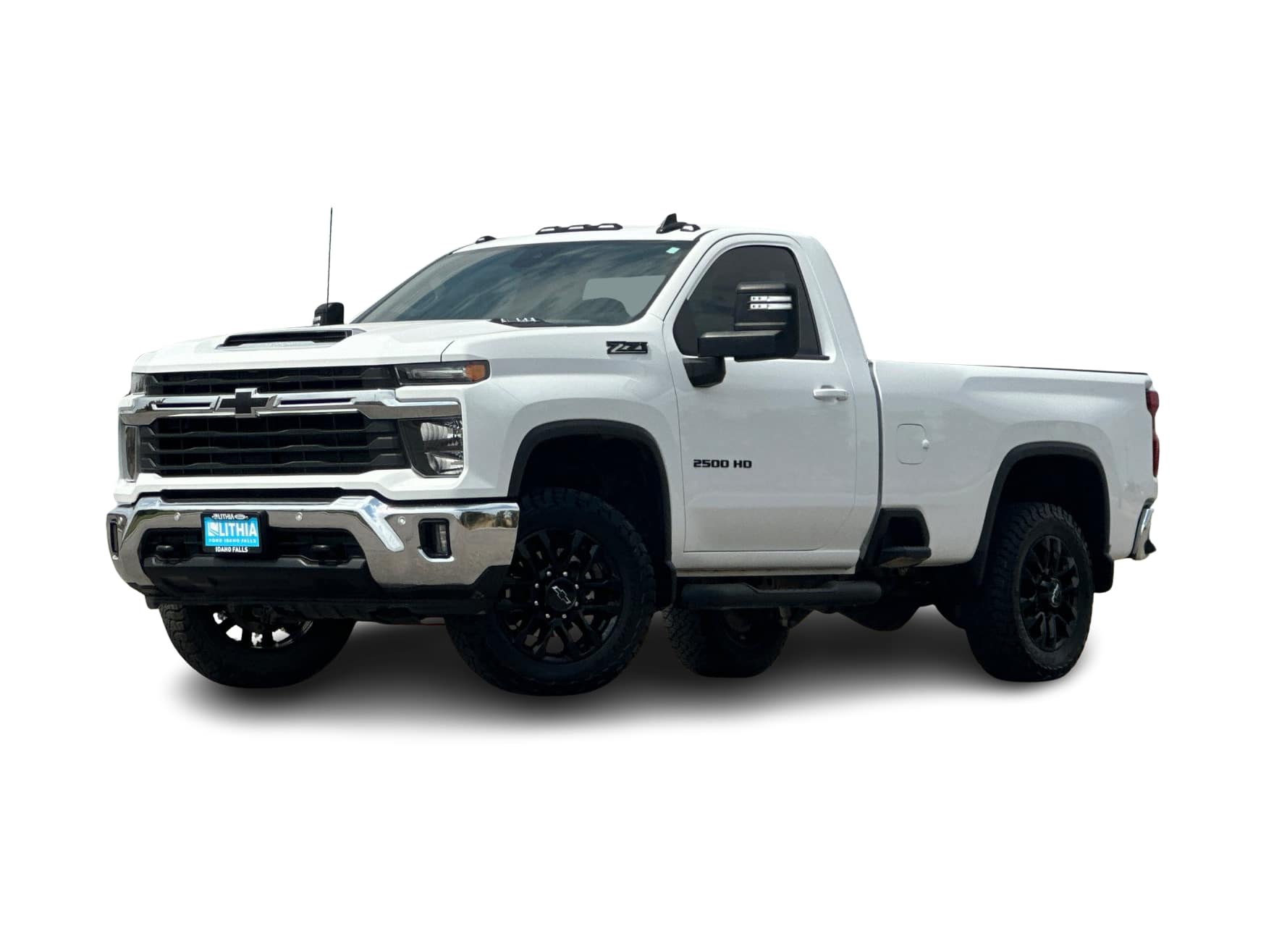 Thumbnail: 2025 Chevrolet Silverado 2500 - 1
