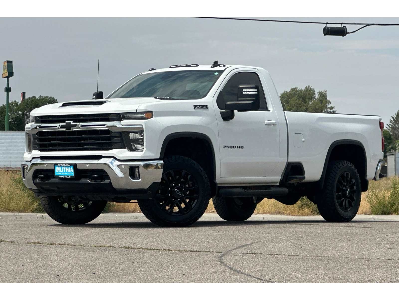 2025 Chevrolet Silverado 2500HD LT