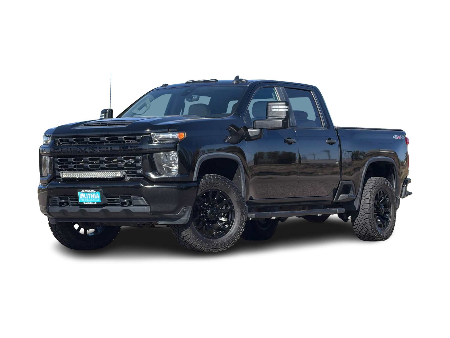 Thumbnail: 2020 Chevrolet Silverado 2500 - 1