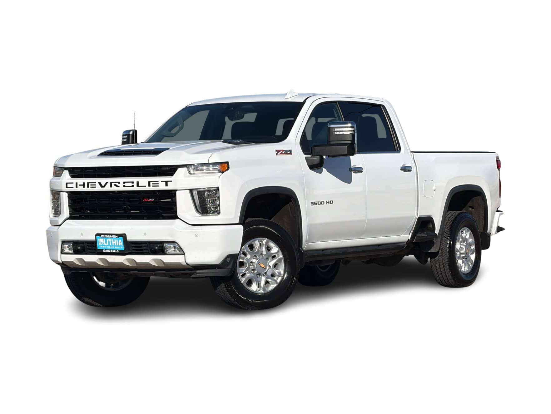 2021 Chevrolet Silverado 3500 LTZ -
                  Idaho Falls, ID