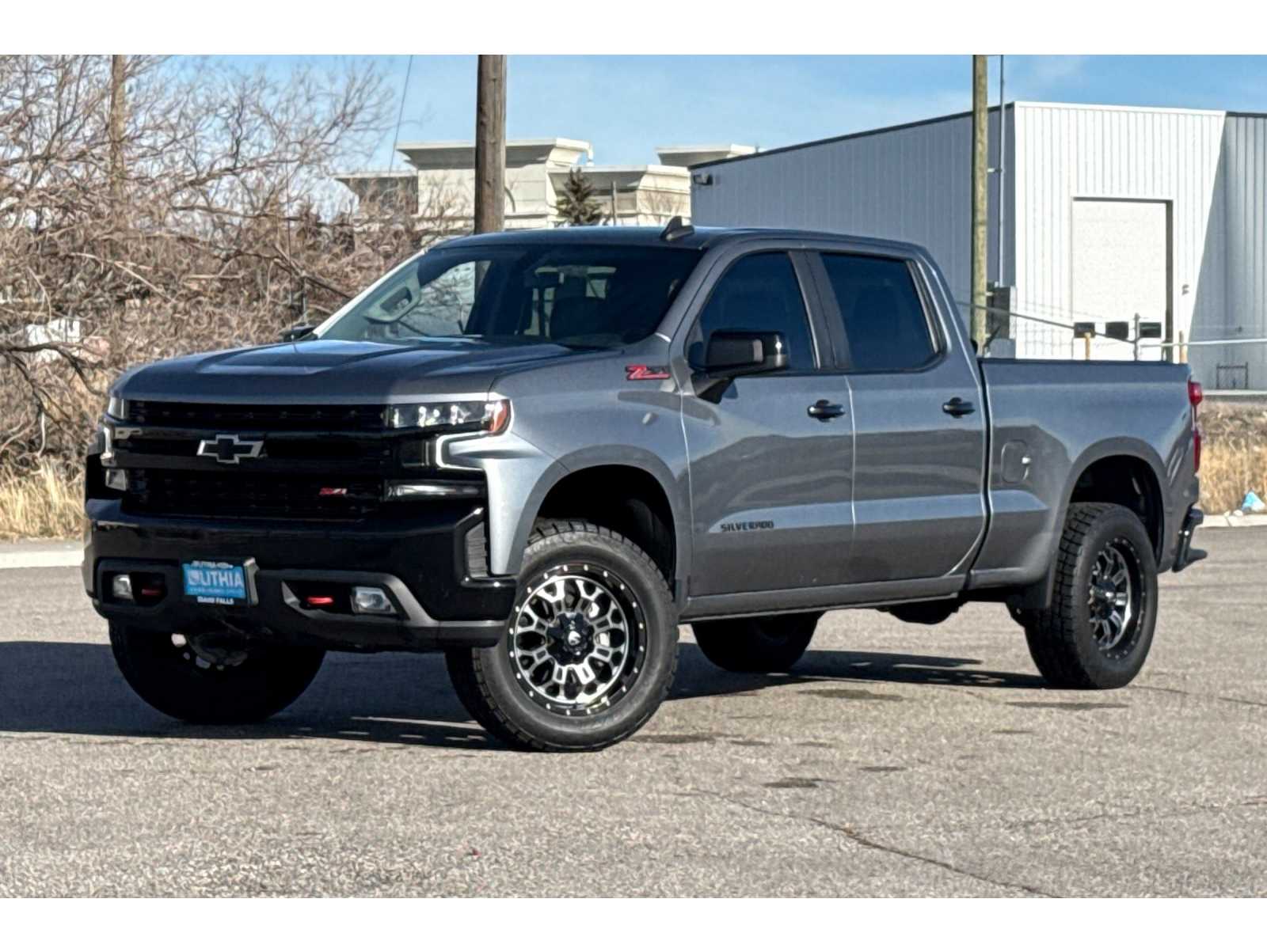 2021 Chevrolet Silverado 1500 LT Trail Boss