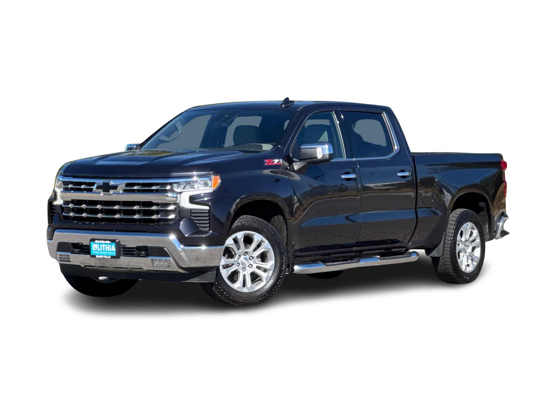 Thumbnail: 2022 Chevrolet Silverado 1500 - 1