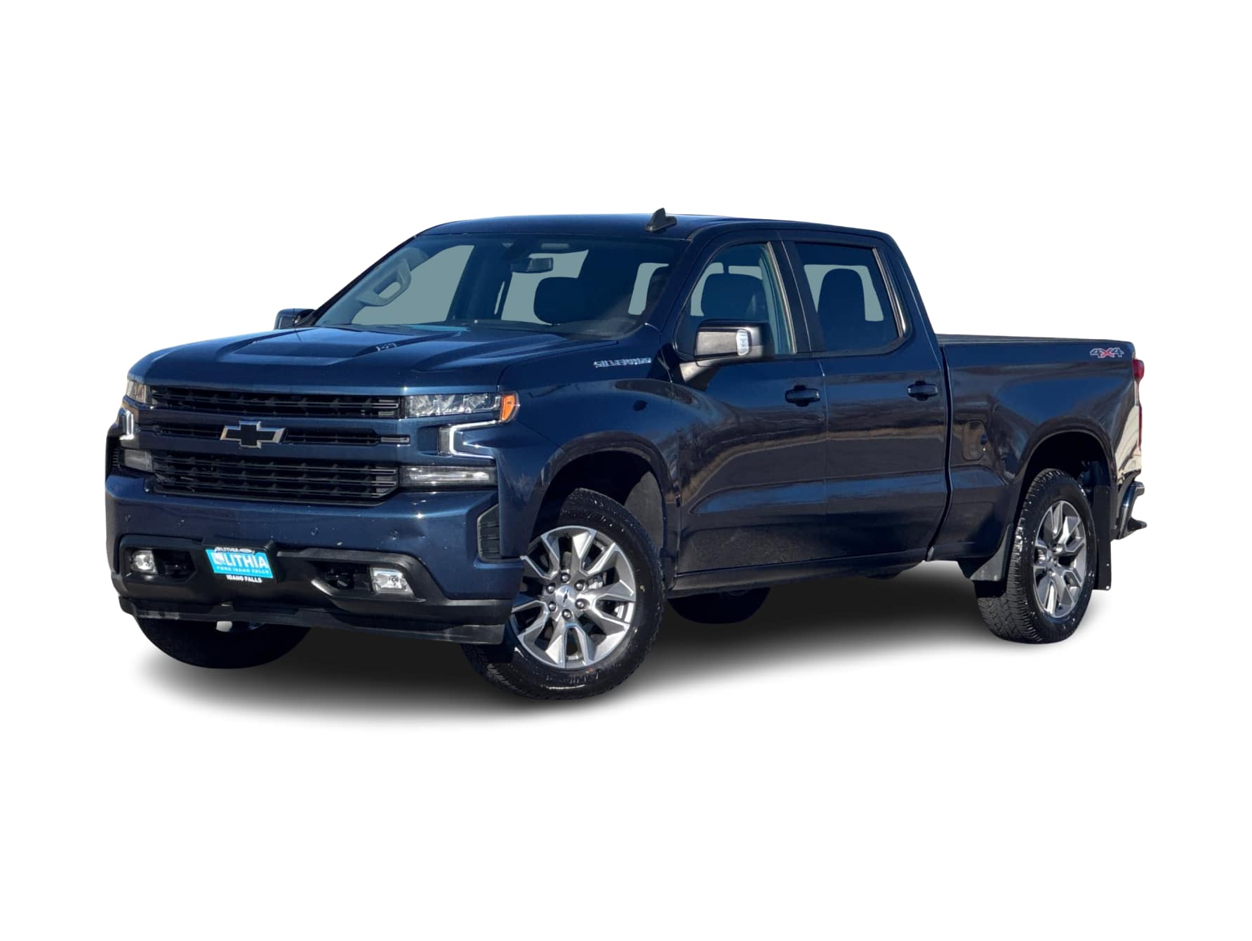 Thumbnail: 2021 Chevrolet Silverado 1500 - 1
