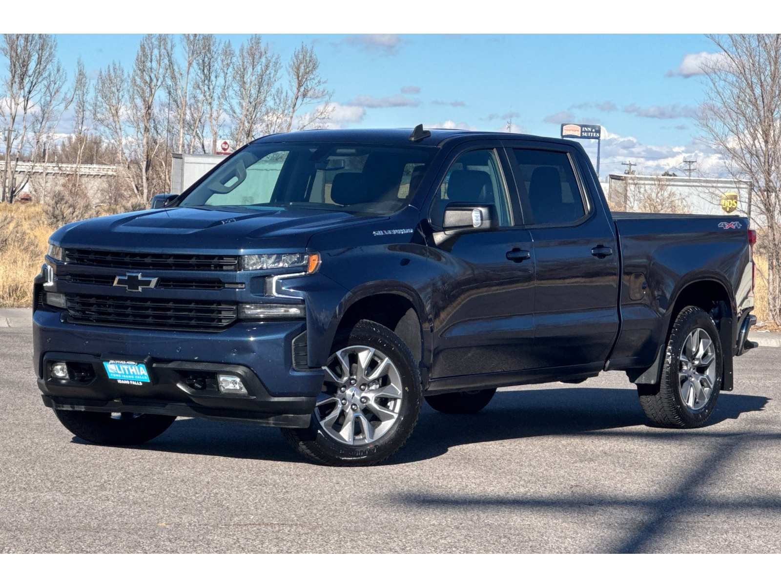 2021 Chevrolet Silverado 1500 LTZ's photo