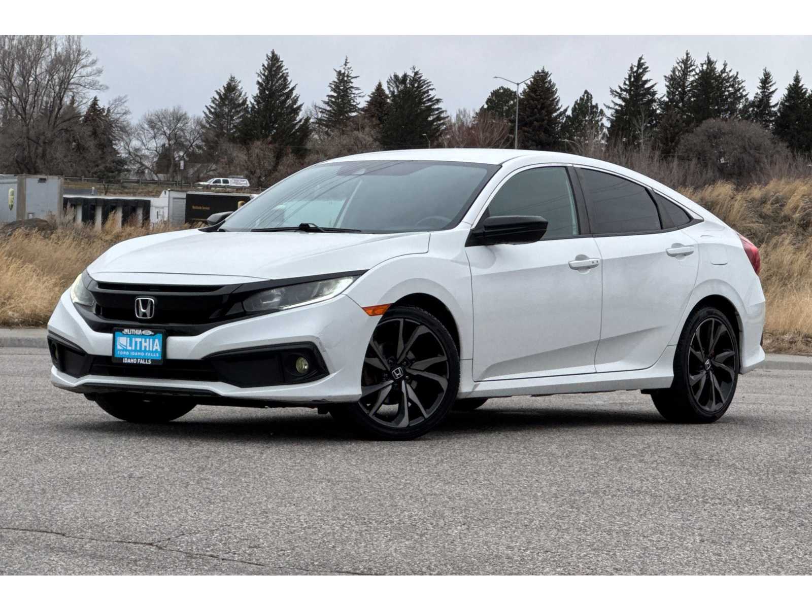 2019 Honda Civic Sport's photo