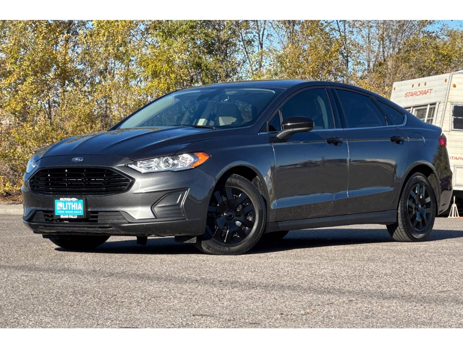 2020 Ford Fusion S