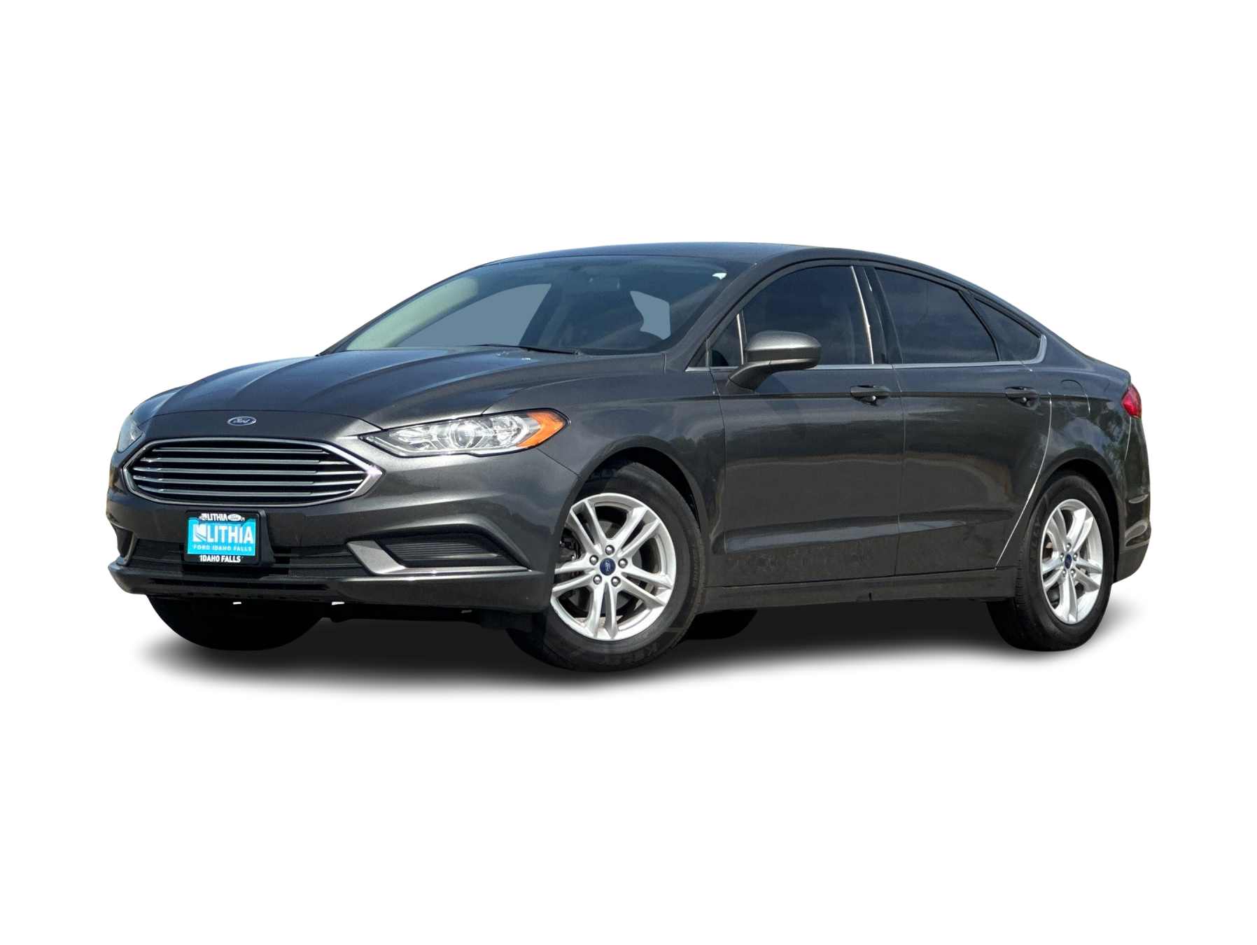 Thumbnail: 2018 Ford Fusion - 1
