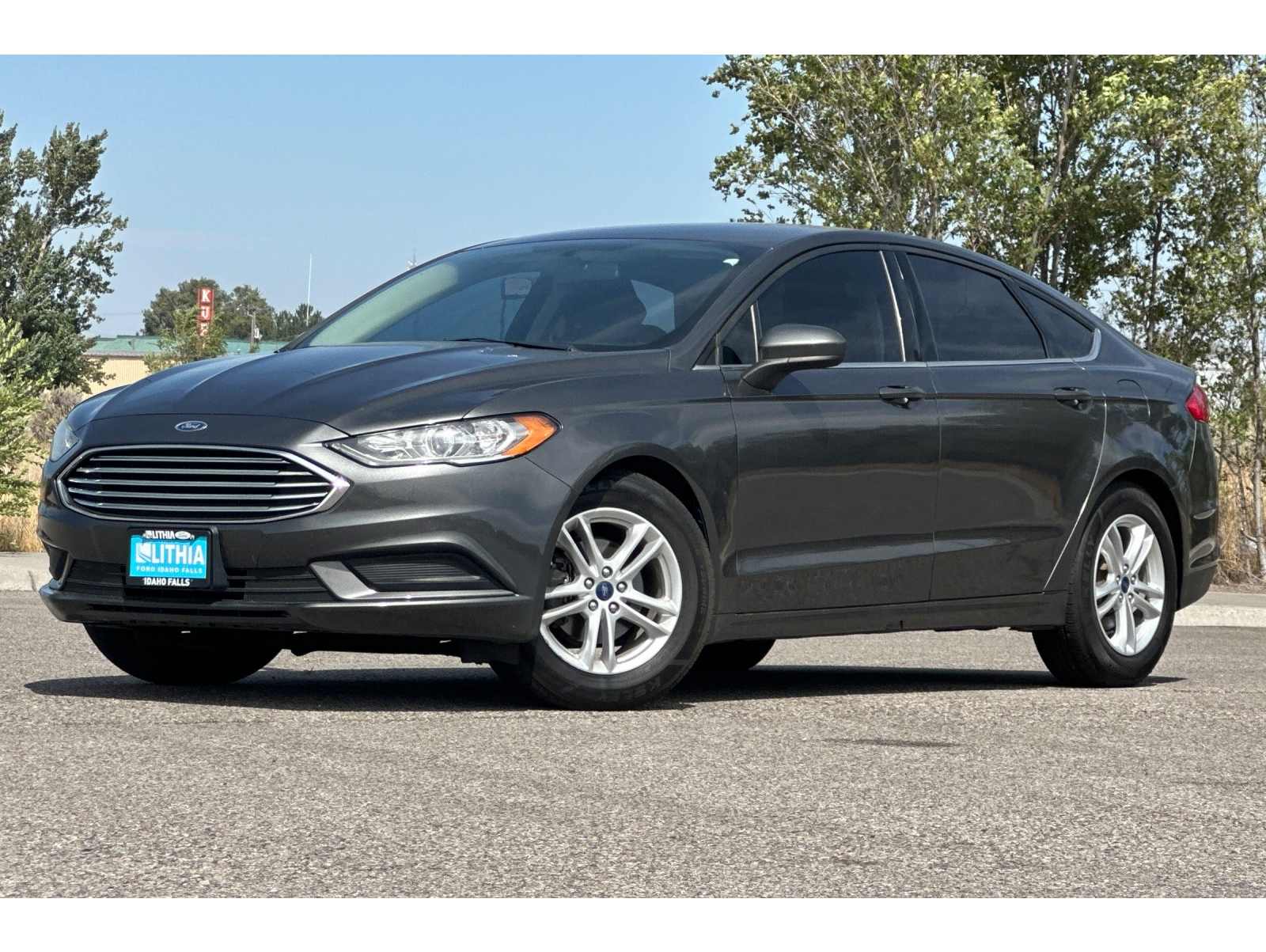 2018 Ford Fusion