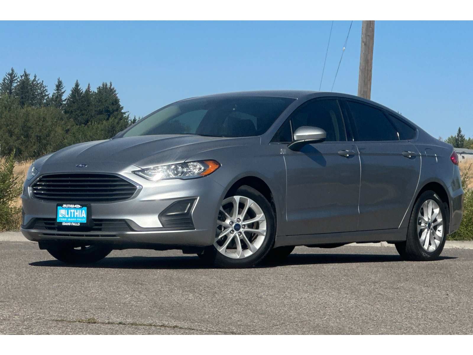2020 Ford Fusion Hybrid
