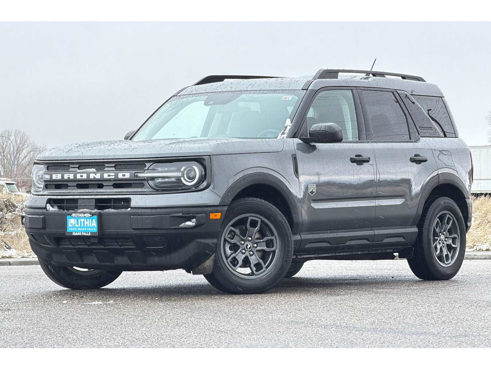 2022 Ford Bronco Sport