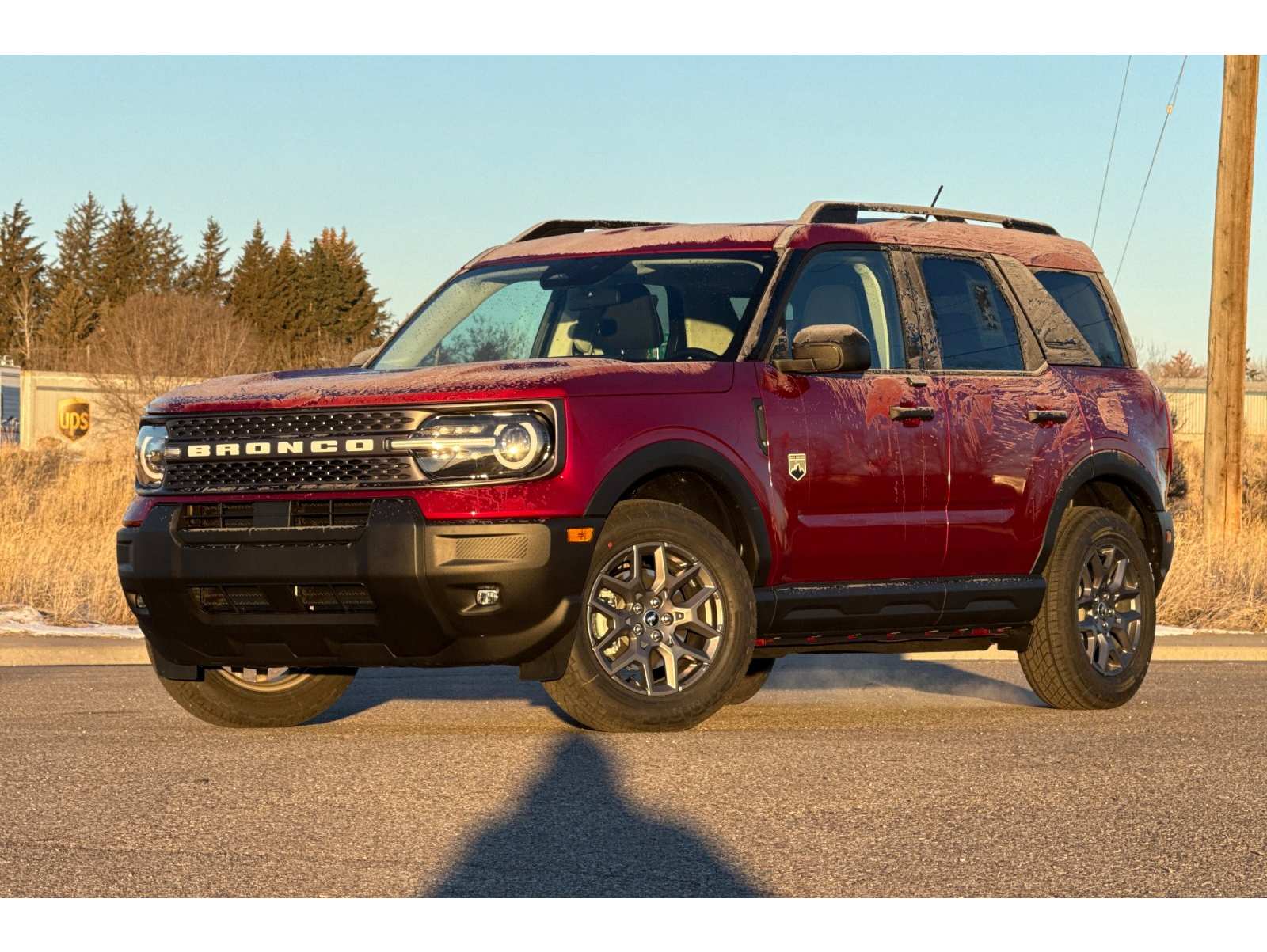 2025 Ford Bronco Sport Big Bend's photo