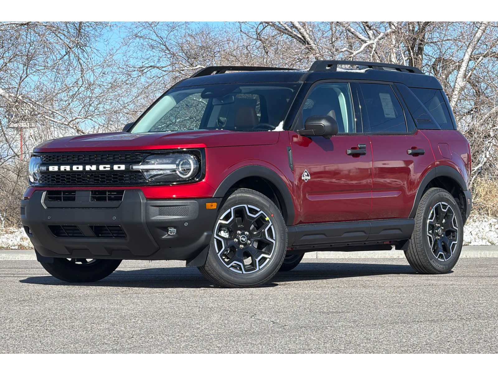 2026 Ford Bronco Sport Outer Banks