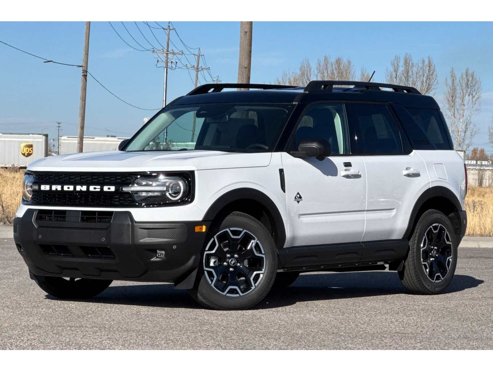 2025 Ford Bronco Sport Outer Banks's photo