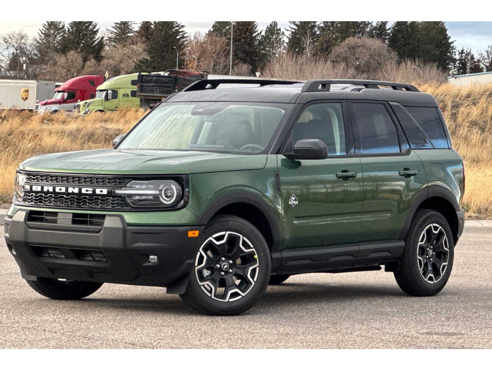 2025 Ford Bronco Sport Outer Banks's photo